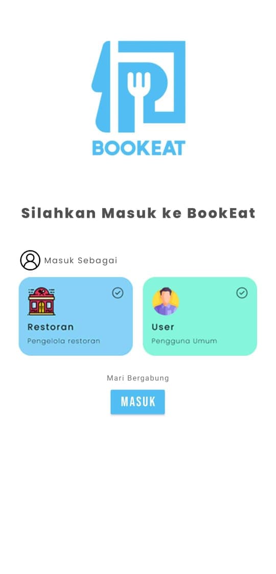 BookEat – Restaurant Booking screenshot